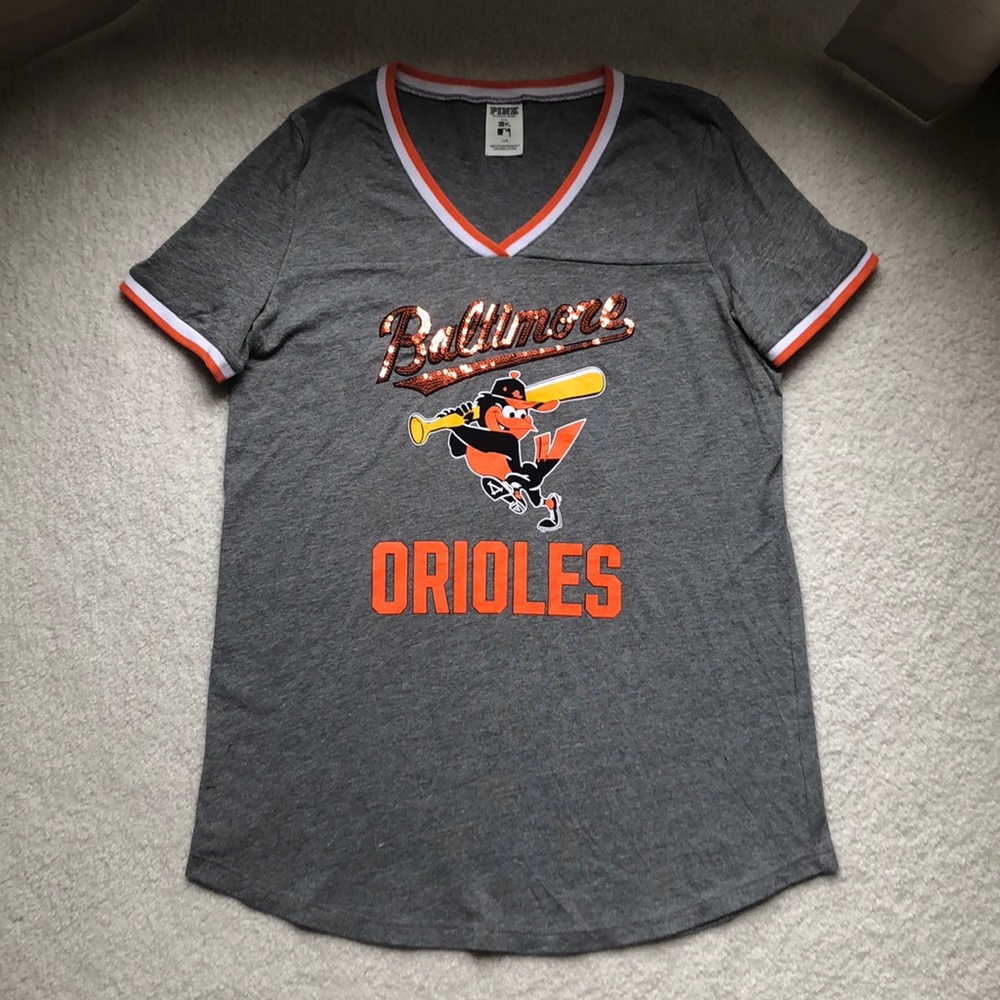 VS PINK Baltimore Orioles Tee